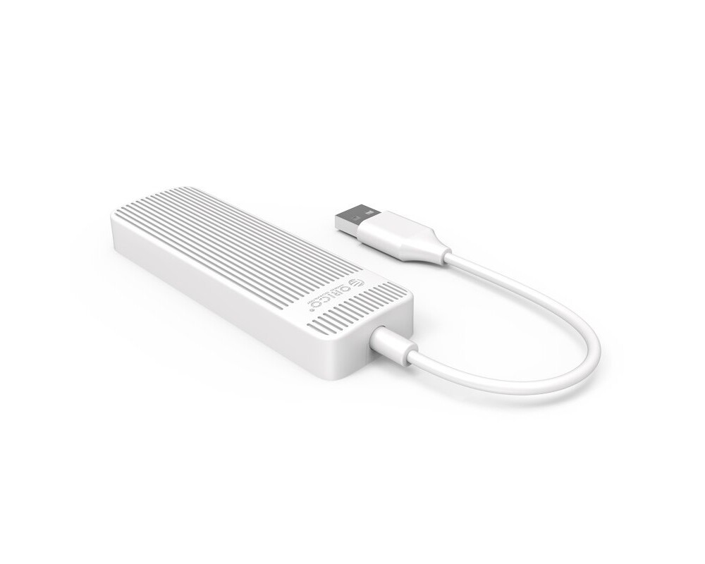 USB хъб Orico USB2.0 HUB 4 port White - FL02-WH 2