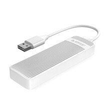  Orico USB2.0 HUB 4 port White - FL02-WH 391975 FL02-WH-BP на топ цена - PIC.bg