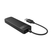  Orico USB2.0 HUB 4 port Black - FL02-BK 391976 FL02-BK-BP на топ цена - PIC.bg