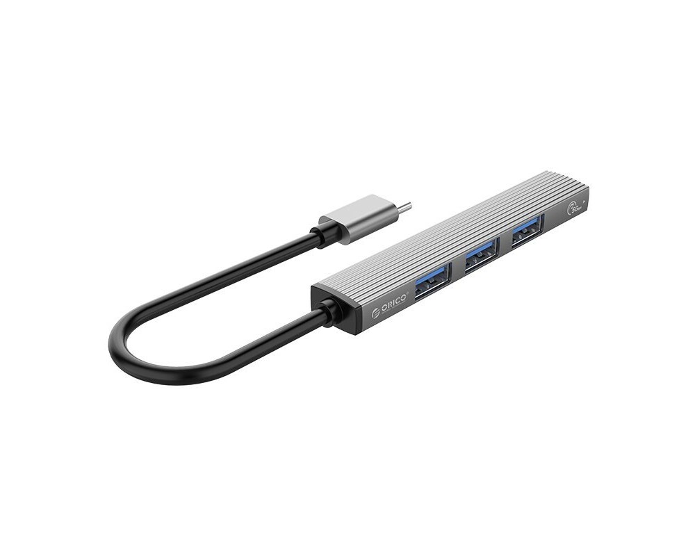 USB хъб Orico USB3.0/2.0 HUB 4 port - Type-C inp... 4