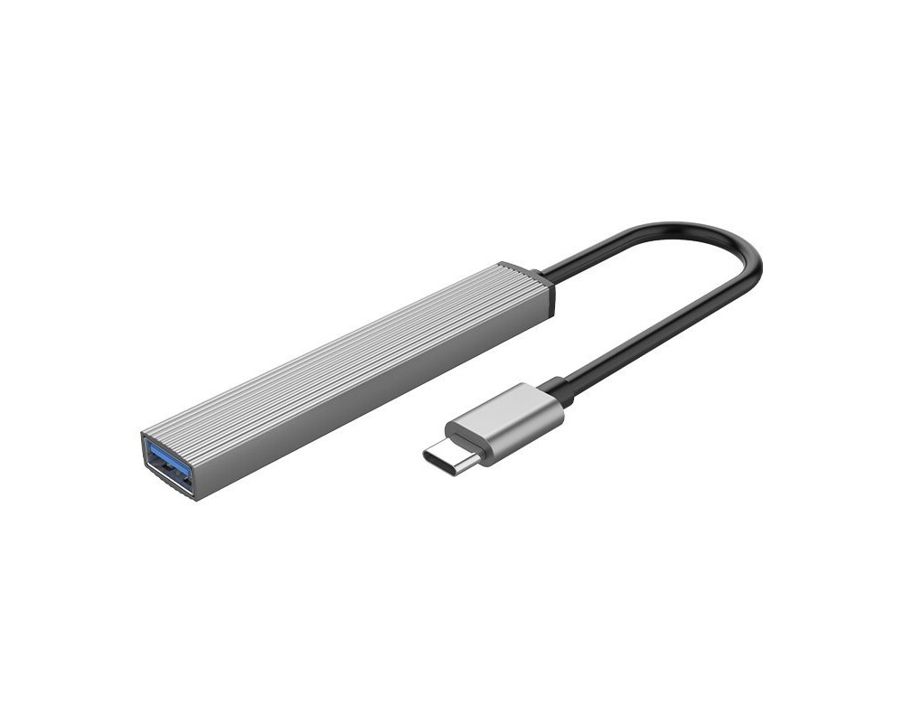 USB хъб Orico USB3.0/2.0 HUB 4 port - Type-C inp... 3