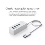 USB хъб Orico USB3.0 HUB 4 port - USB/Micro USB input 17