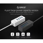 USB хъб Orico USB3.0 HUB 4 port - USB/Micro USB input 6