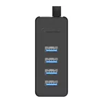 USB хъб Orico USB3.0 HUB 4 port - USB/Micro USB input 2