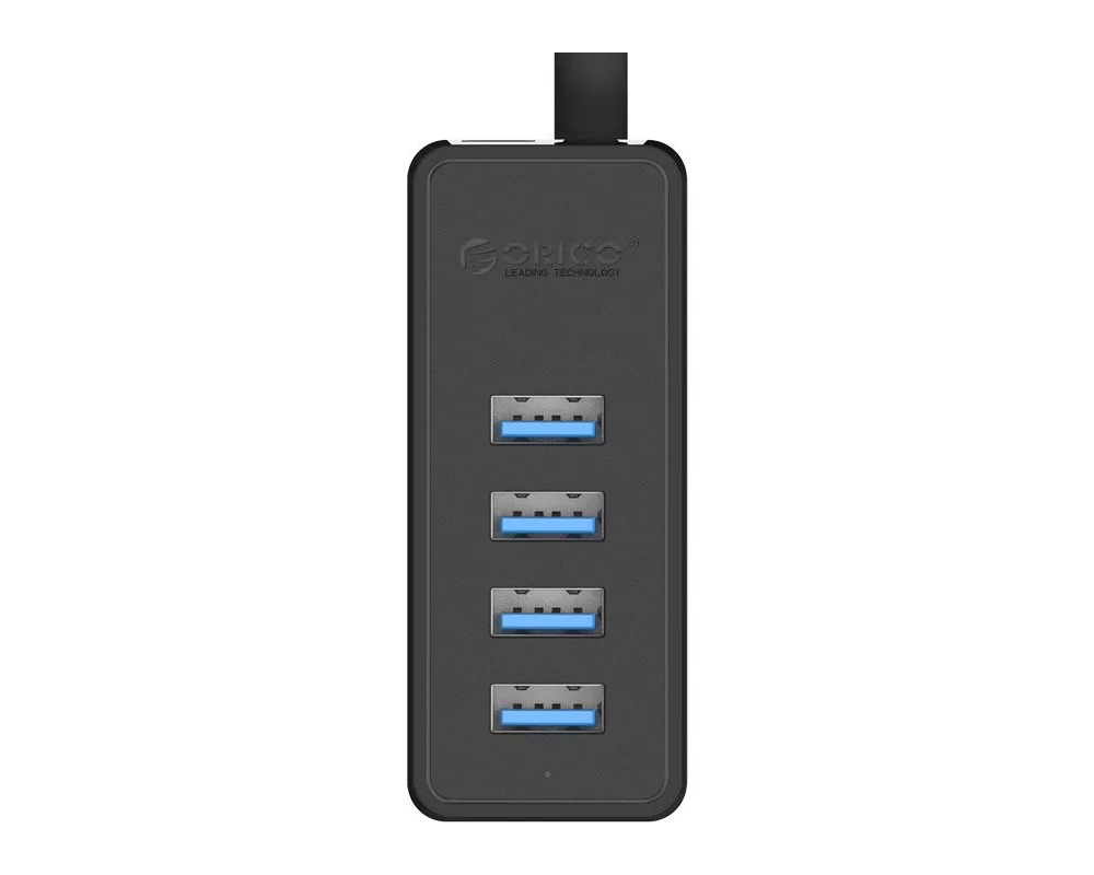 USB хъб Orico USB3.0 HUB 4 port - USB/Micro USB input 2