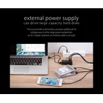 USB хъб Orico USB3.0 HUB 4 port - USB/Micro USB input 7