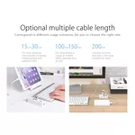 USB хъб Orico USB3.0 HUB 4 port - USB/Micro USB input 9