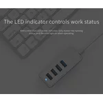 USB хъб Orico USB3.0 HUB 4 port - USB/Micro USB input 18