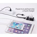 USB хъб Orico USB3.0 HUB 4 port - USB/Micro USB input 15