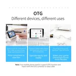 USB хъб Orico USB3.0 HUB 4 port - USB/Micro USB input 13