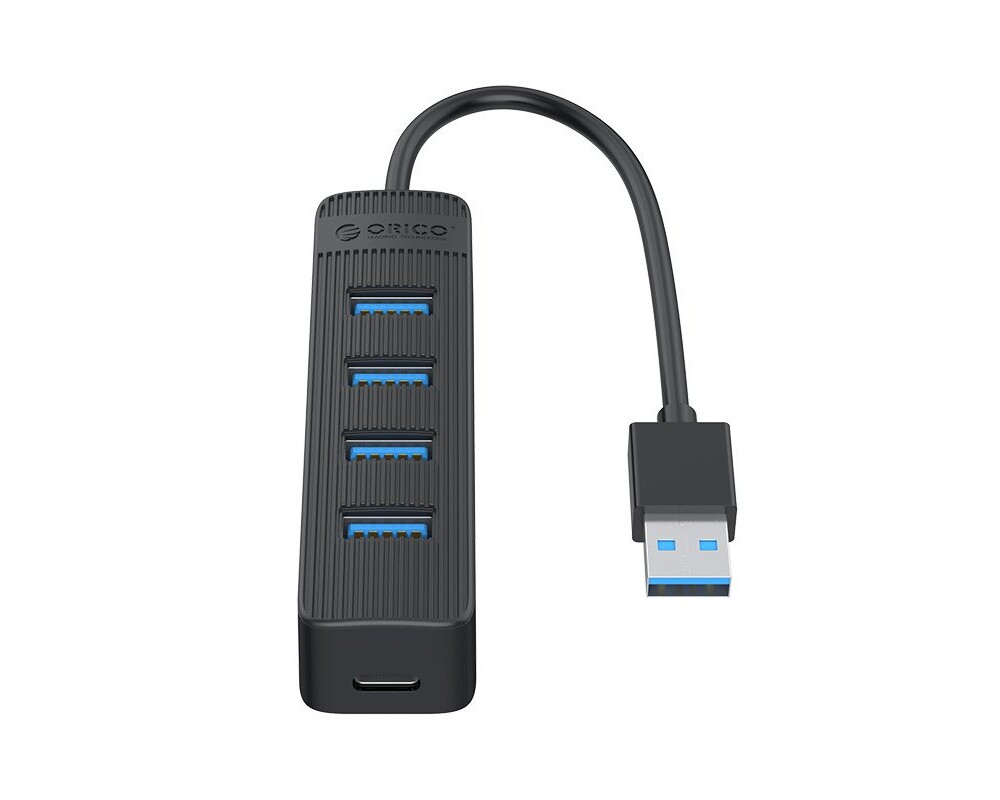 USB хъб Orico USB3.0 HUB 4 port - Type C input 3