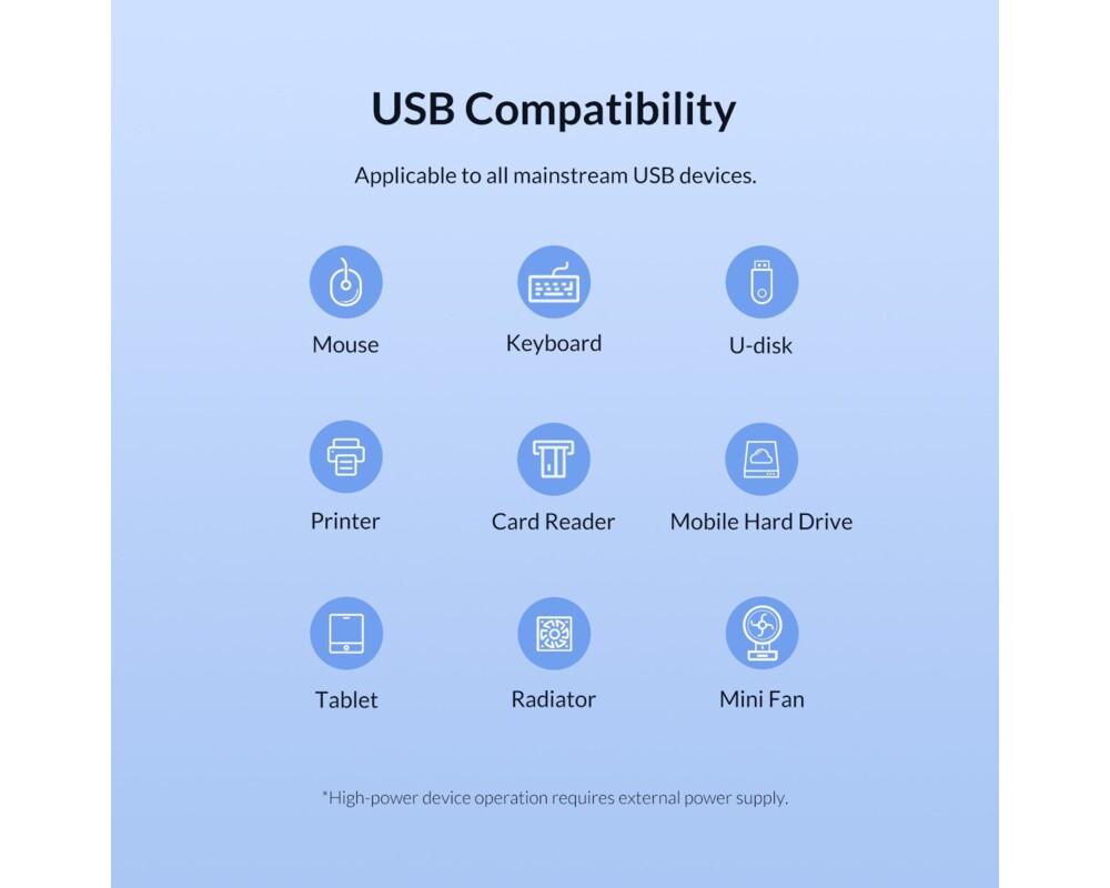 USB хъб Orico USB3.0 HUB 4 port - Type C input 12