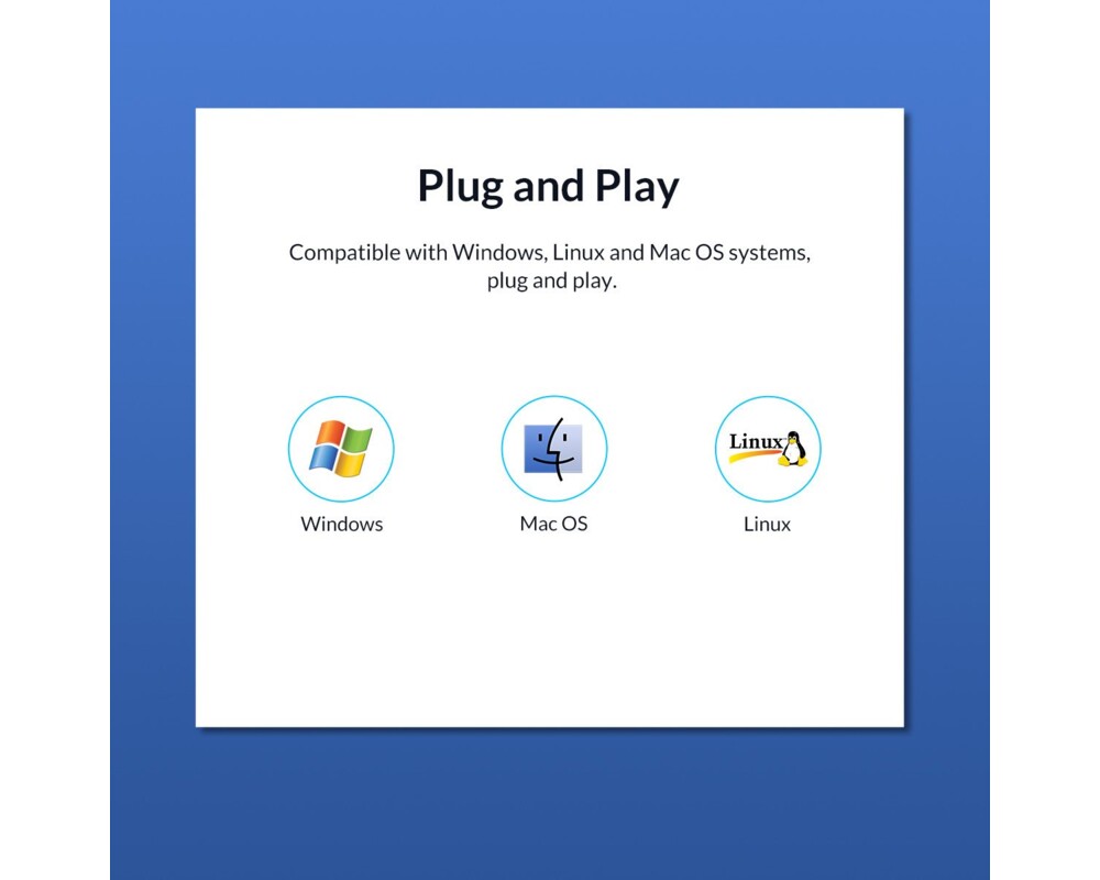 USB хъб Orico USB3.0 HUB 4 port - Type C input 11