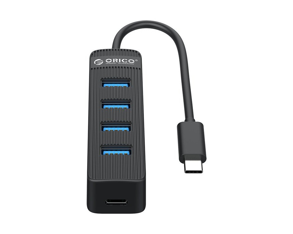 USB хъб Orico USB3.0 HUB 4 port - Type C input 3