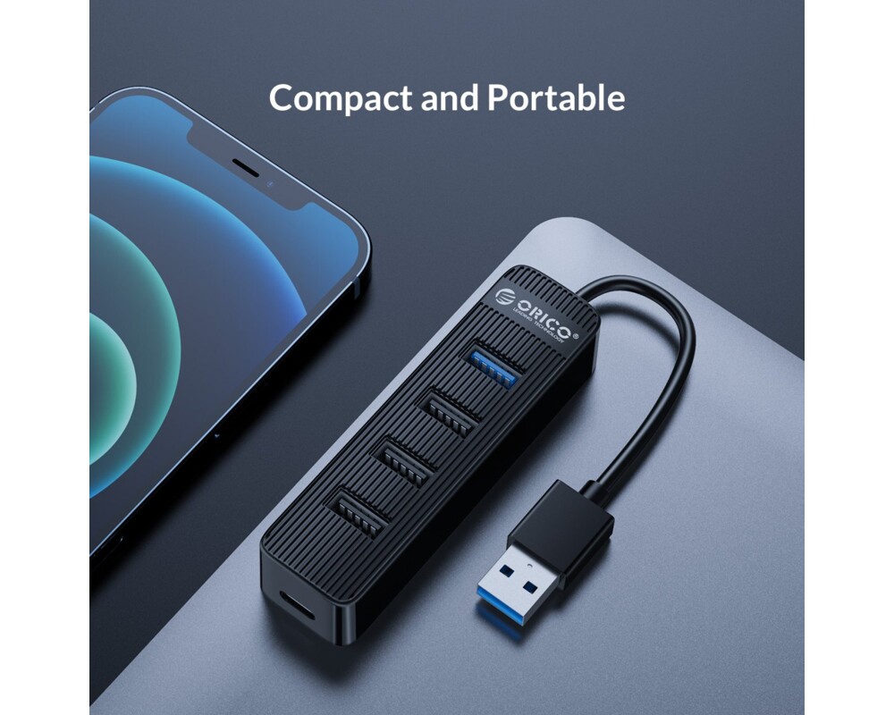 USB хъб Orico USB3.0/2.0 HUB 4 ports - TWU32-4A 14