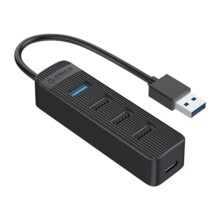  Orico USB3.0/2.0 HUB 4 ports - TWU32-4A 391985 TWU32-4A-BK-EP на топ цена - PIC.bg