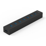 <span>USB хъб</span> Orico USB3.0 HUB 7 port Black - H7013-U3... <span class='catalog-num-in-name'>H7013-U3-AD-EU-BK-BP</span> - 