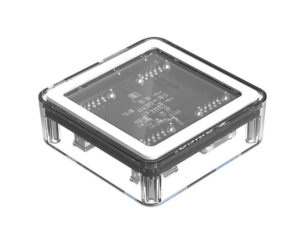 USB хъб Orico USB3.0 HUB 4 port transparent - MH... 5