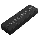<span>USB хъб</span> Orico USB 10-port HUB with power adapter... <span class='catalog-num-in-name'>P10-U2-V1-EU-BK</span> - 