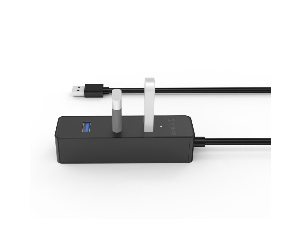 USB хъб Orico USB3.0 HUB 4 port - W5PH4-U3 2