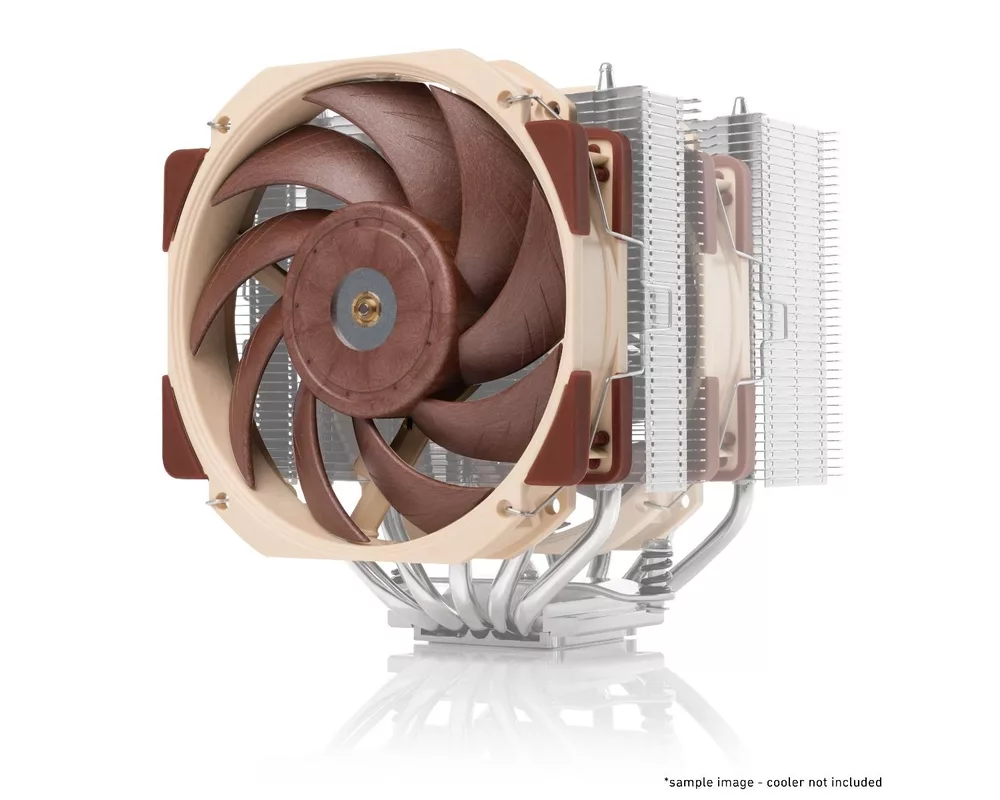 Вентилатор Noctua 120mm Round NF-A12x25r-PWM 6