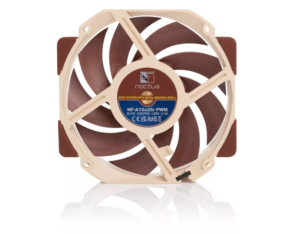 Вентилатор Noctua 120mm Round NF-A12x25r-PWM 4