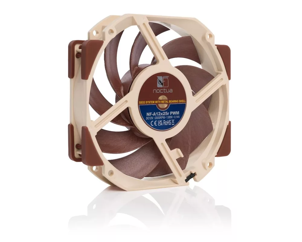 Вентилатор Noctua 120mm Round NF-A12x25r-PWM 2