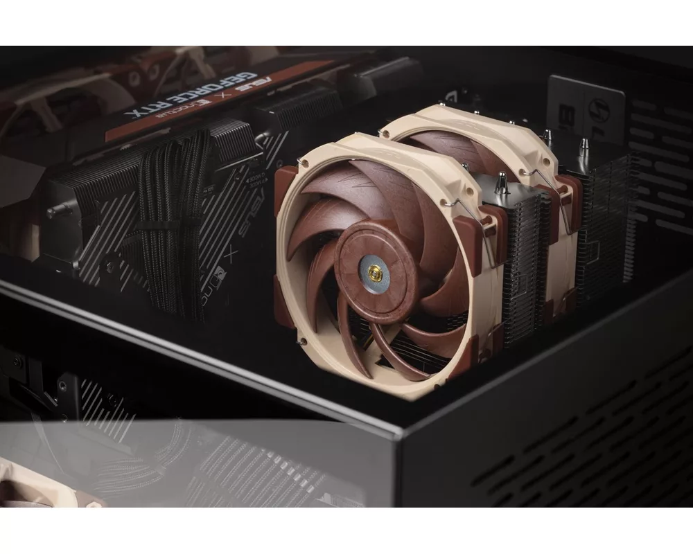 Вентилатор Noctua 120mm Round NF-A12x25r-PWM 7