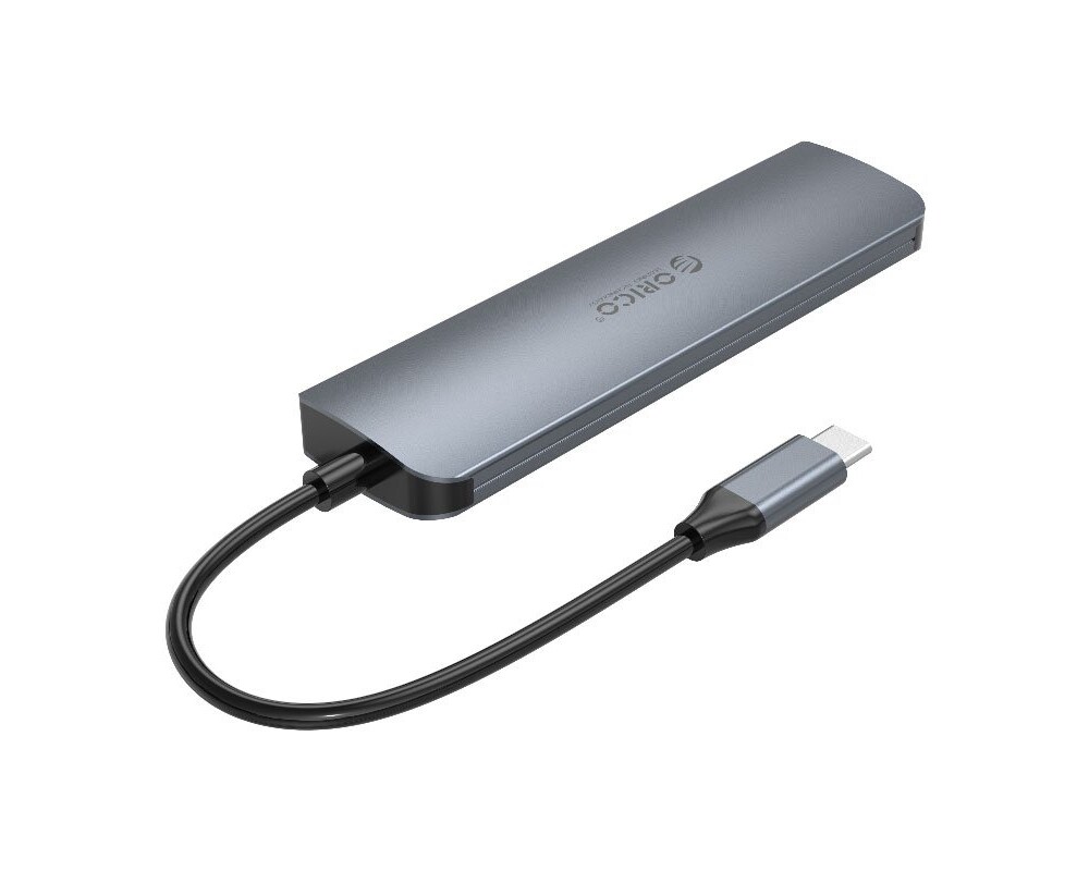 Докинг станция Orico Docking Station Type-C Power Distribution 3.0 100W - Card Reader 3