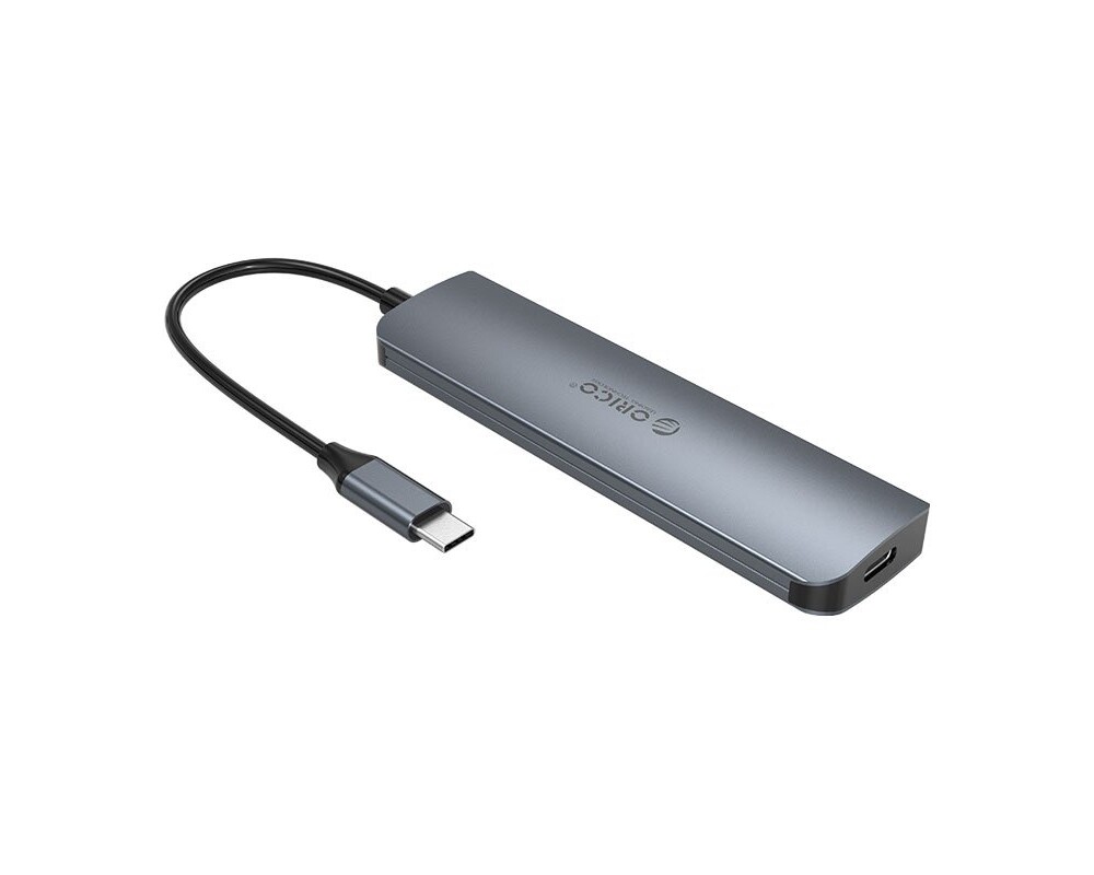 Докинг станция Orico Docking Station Type-C Power Distribution 3.0 100W - Card Reader 2