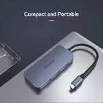 Докинг станция Orico Docking Station Type-C Power Distribution 3.0 100W - LAN 14