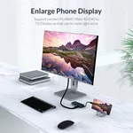 Докинг станция Orico Docking Station Type-C Power Distribution 3.0 100W - LAN 12