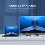 Докинг станция Orico Docking Station Type-C Power Distribution 3.0 100W - LAN 9