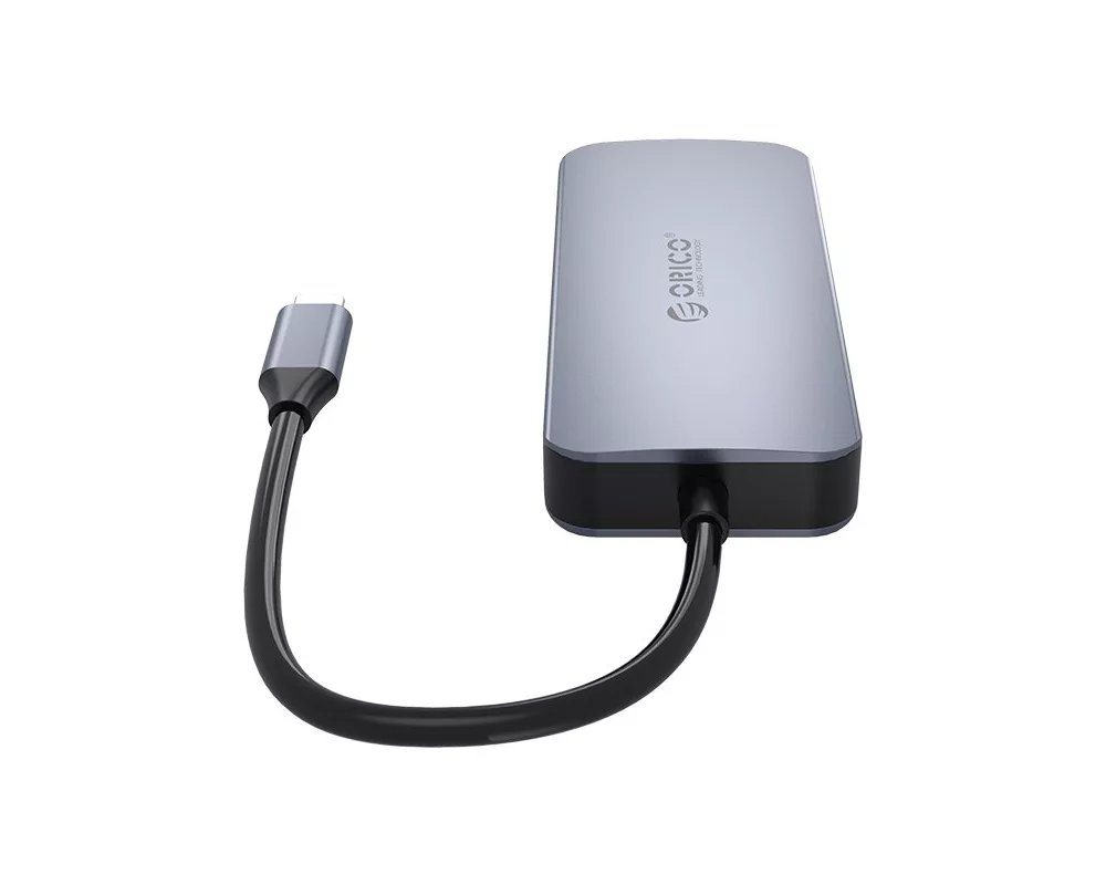 Докинг станция Orico Docking Station Type-C Power Distribution 3.0 100W - LAN 4