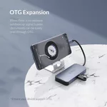 Докинг станция Orico Docking Station Type-C Power Distribution 3.0 100W - LAN 13