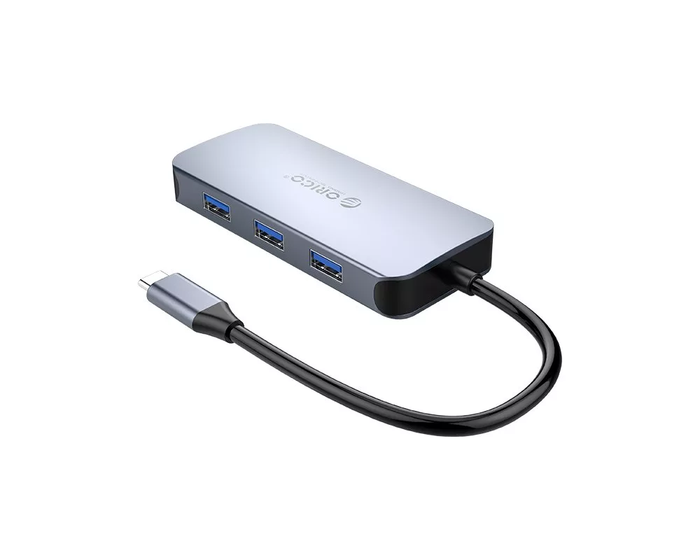Докинг станция Orico Docking Station Type-C Power Distribution 3.0 100W - LAN 2