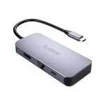 Докинг станция Orico Docking Station Type-C Power Distribution 3.0 100W - LAN 3