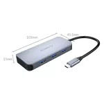 Докинг станция Orico Docking Station Type-C Power Distribution 3.0 100W - LAN 5