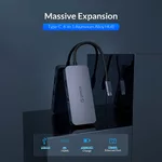 Докинг станция Orico Docking Station Type-C Power Distribution 3.0 100W - LAN 6