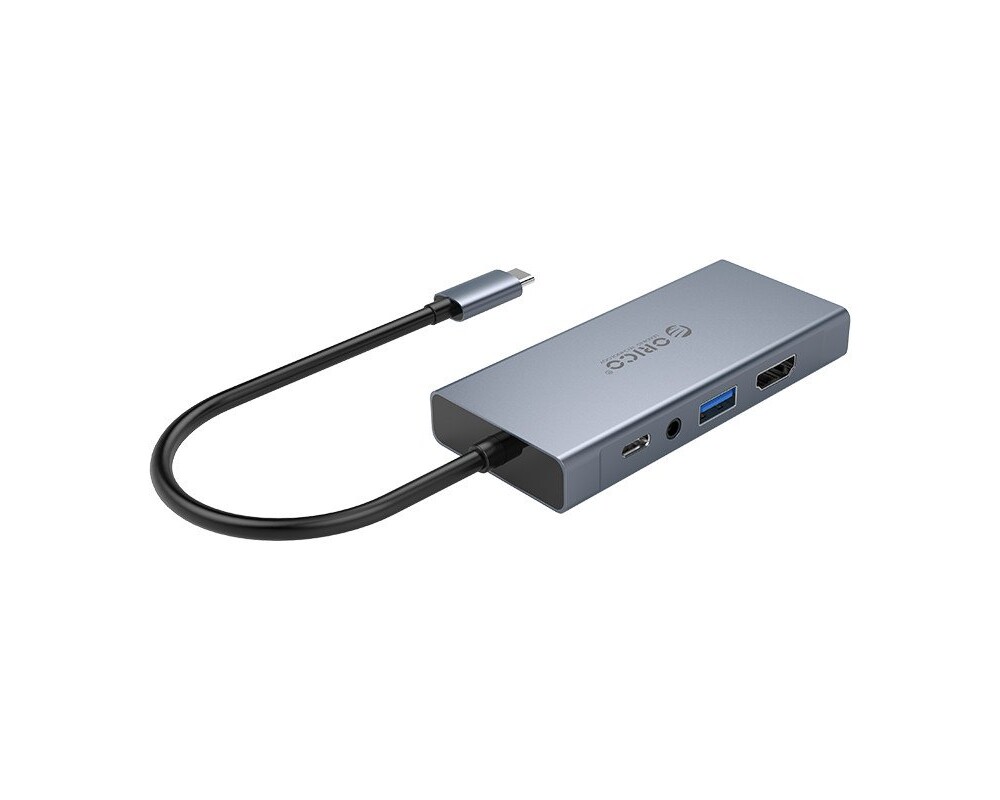 Докинг станция Orico Docking Station Type-C Power Distribution 60W - HDMI 2