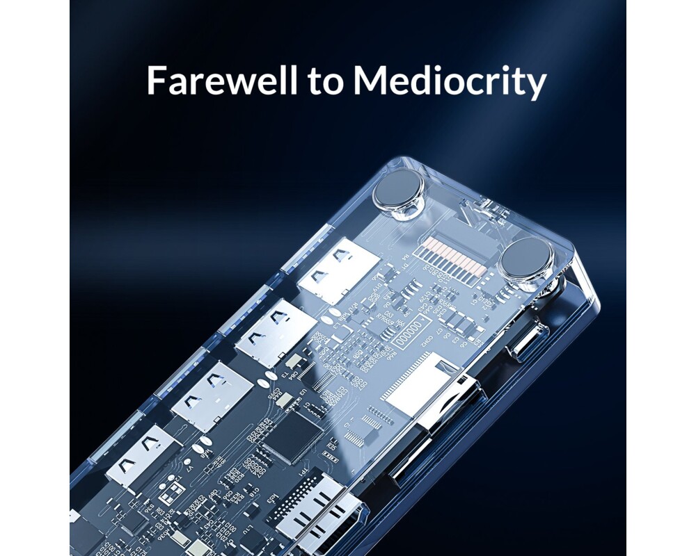 Докинг станция Orico Type-C Docking Station Power Distribution 3.0 100W - HDMI 7