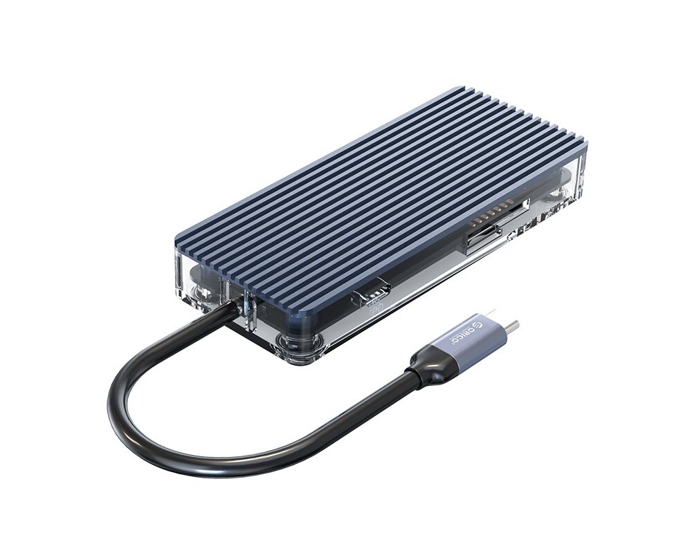 Докинг станция Orico Type-C Docking Station Power Distribution 3.0 100W - HDMI 5