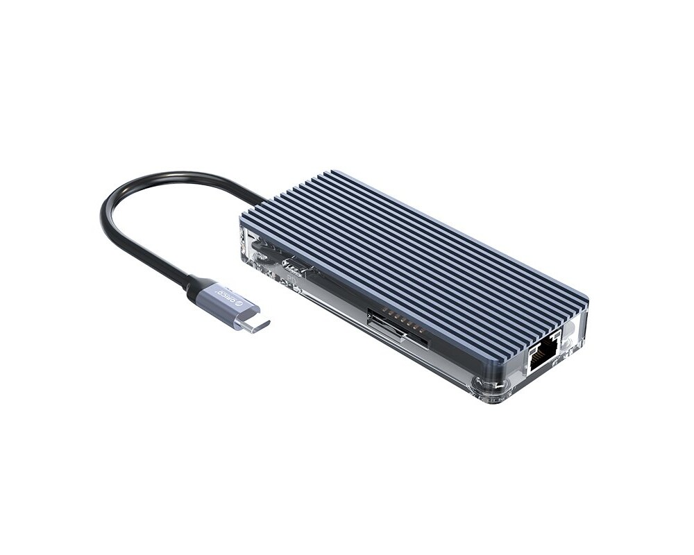 Докинг станция Orico Type-C Docking Station Power Distribution 3.0 100W - HDMI 4