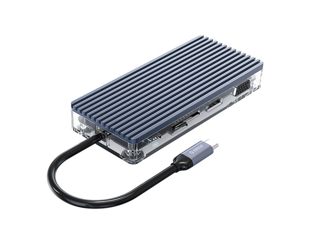 Докинг станция Orico Type-C Docking Station Power Distribution 3.0 100W - HDMI 4