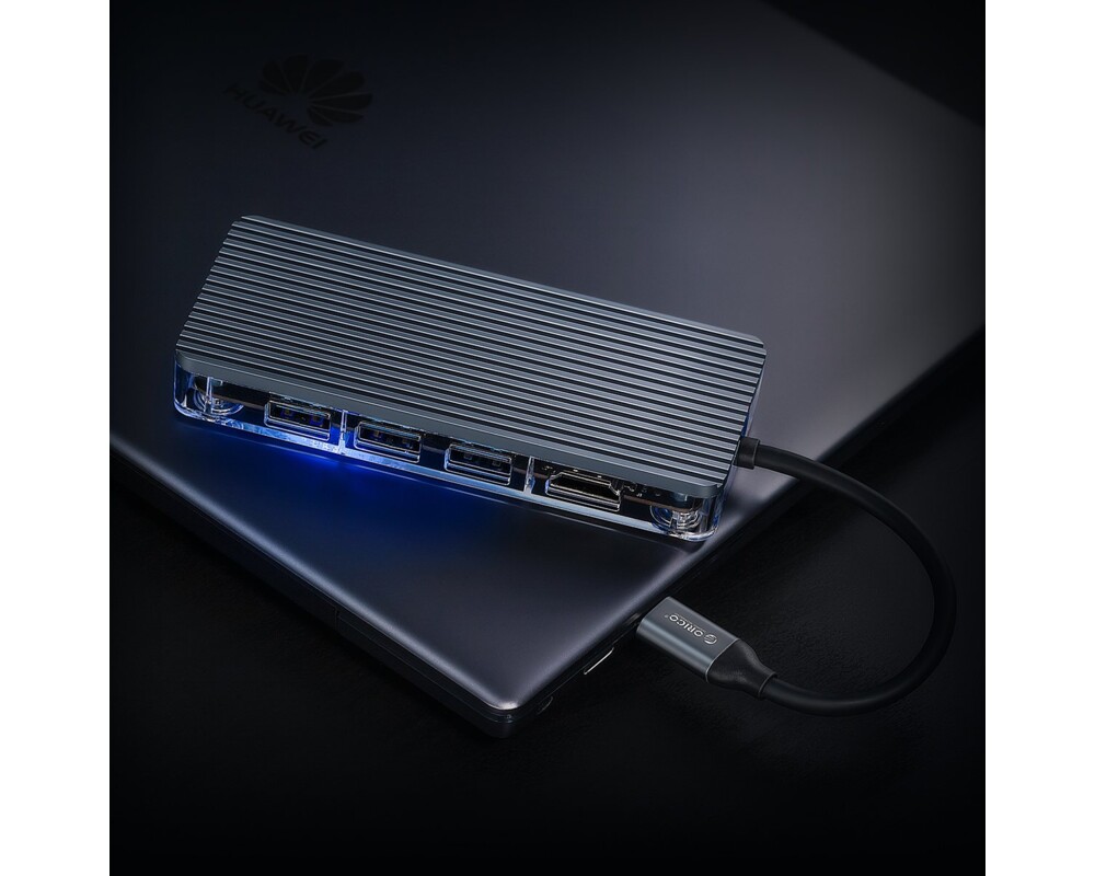 Докинг станция Orico Type-C Docking Station Power Distribution 3.0 100W - HDMI 20