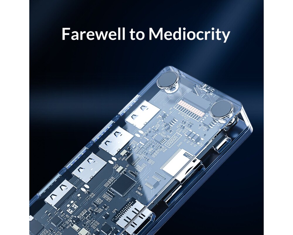 Докинг станция Orico Type-C Docking Station Power Distribution 3.0 100W - HDMI 7