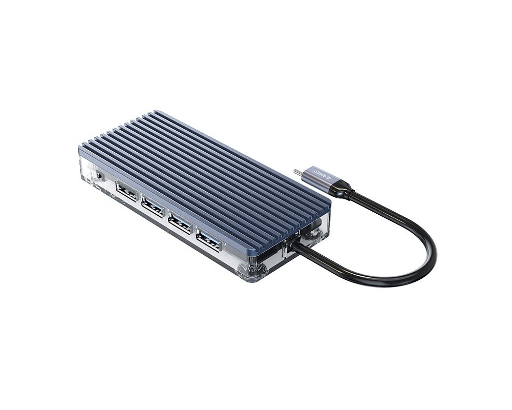 Докинг станция Orico Type-C Docking Station Power Distribution 3.0 100W - HDMI 3