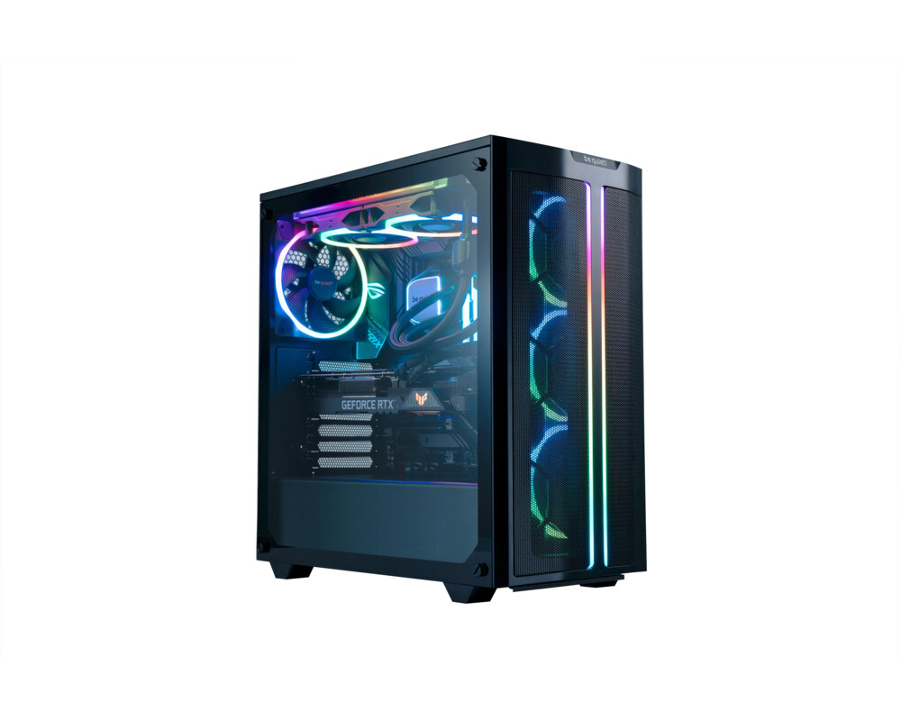 Вентилатор be quiet! LIGHT WINGS 140mm PWM 5