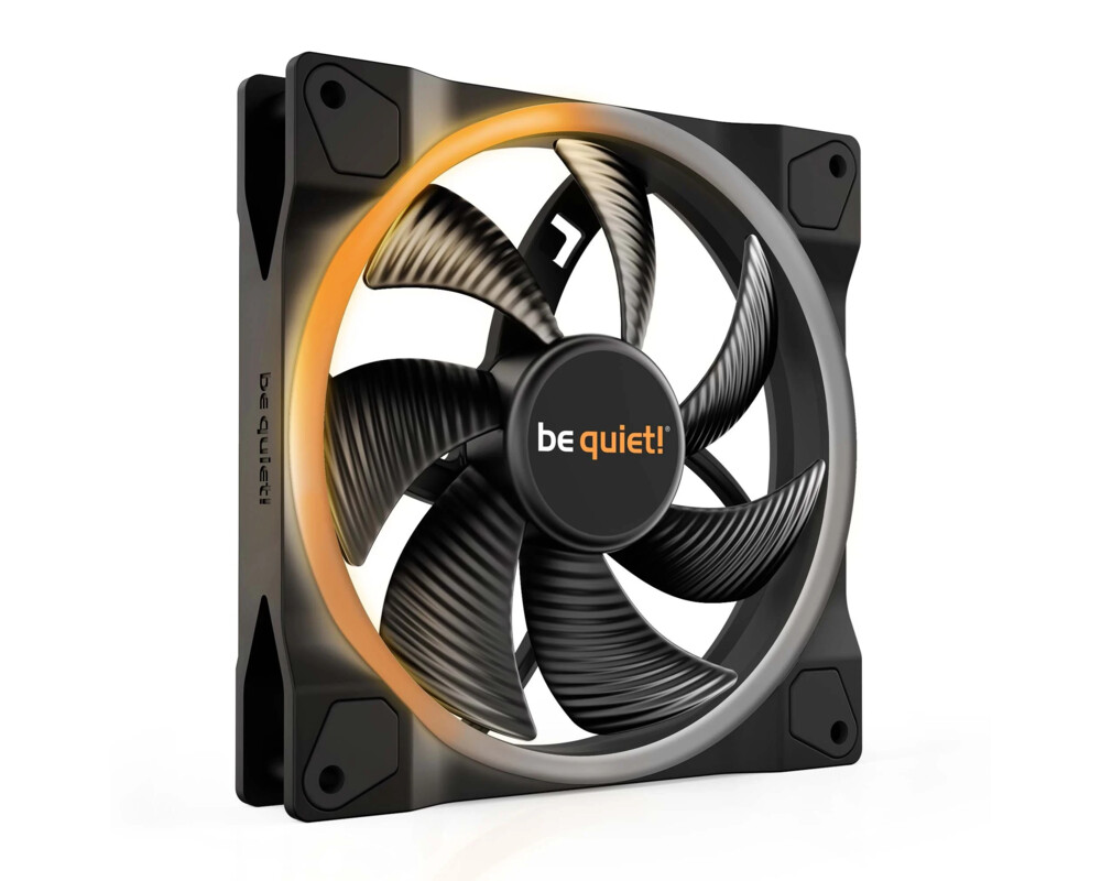 Вентилатор be quiet! LIGHT WINGS 140mm PWM 4