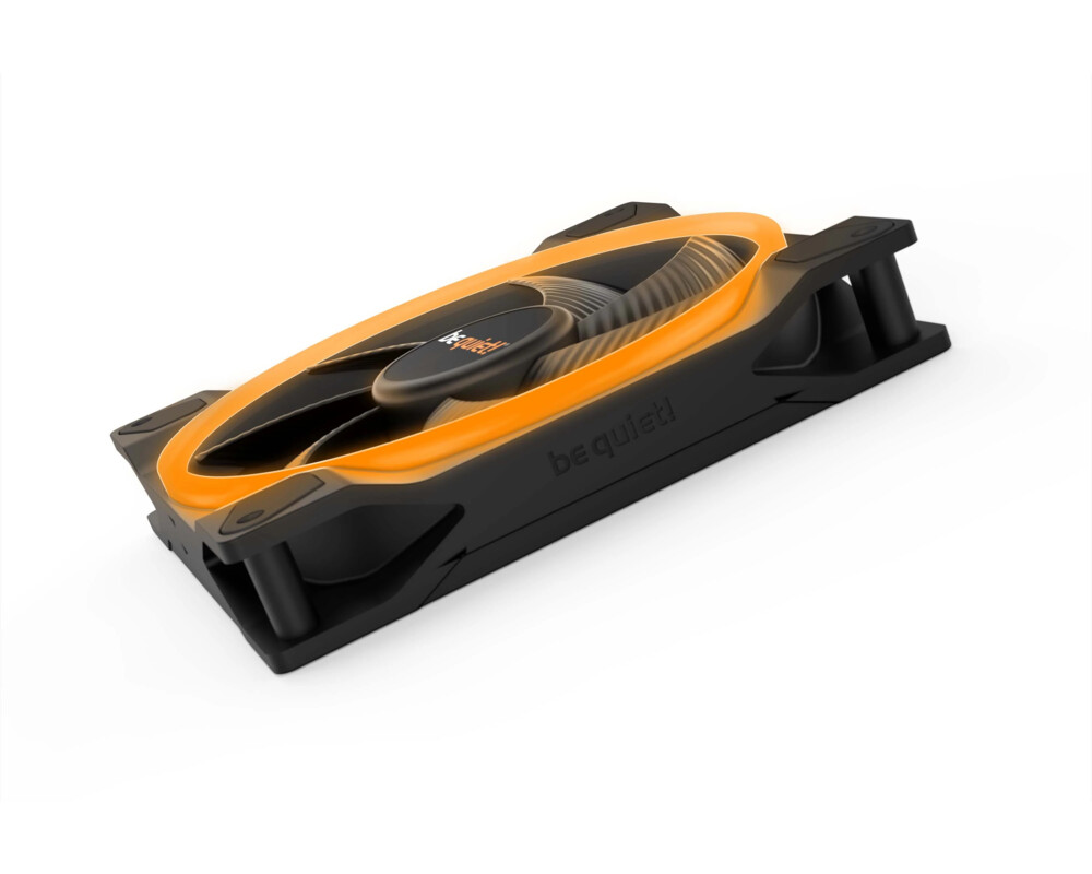 Вентилатор be quiet! LIGHT WINGS 140mm PWM 6